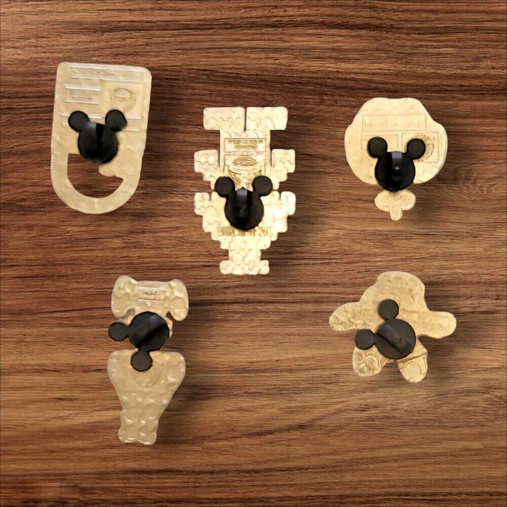 5 Goofy Disney Parks Trading Pins, Plus 2 Bonus Pins - Picture 2 of 2